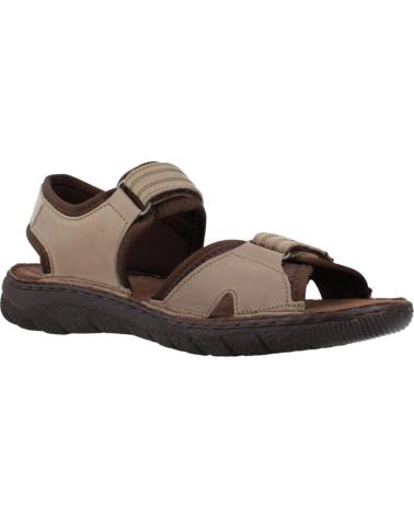 Sandalen für Herren FLUCHOS SANDALIAS HOMBRE MODELO F1753 COLOR MARRON TAUPE MARR
