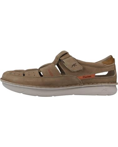 Sandali per Uomo FLUCHOS SANDALIAS HOMBRE MODELO F2003 COLOR BEIS MARMOTA