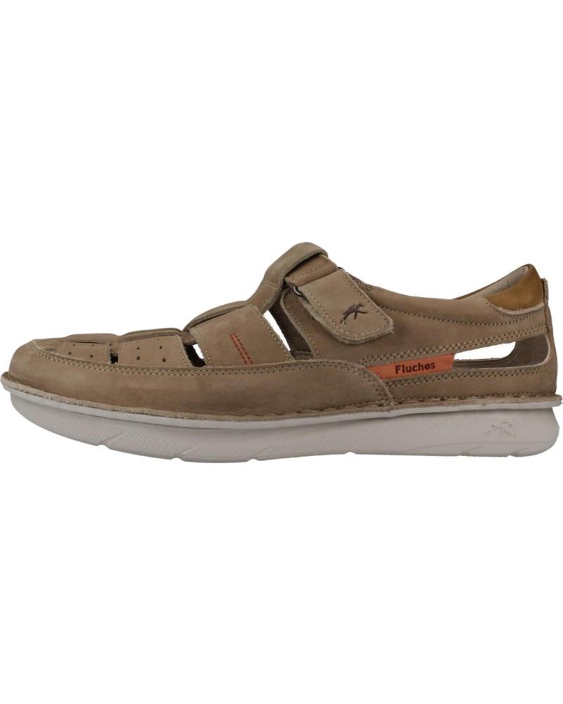 Sandali per Uomo FLUCHOS SANDALIAS HOMBRE MODELO F2003 COLOR BEIS MARMOTA