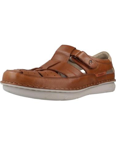 Sandales pour Homme FLUCHOS SANDALIAS HOMBRE MODELO F2003 COLOR MARRON CAFE