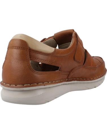 Sandales pour Homme FLUCHOS SANDALIAS HOMBRE MODELO F2003 COLOR MARRON CAFE