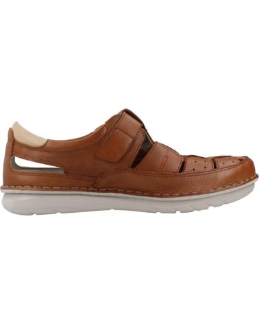 Sandales pour Homme FLUCHOS SANDALIAS HOMBRE MODELO F2003 COLOR MARRON CAFE
