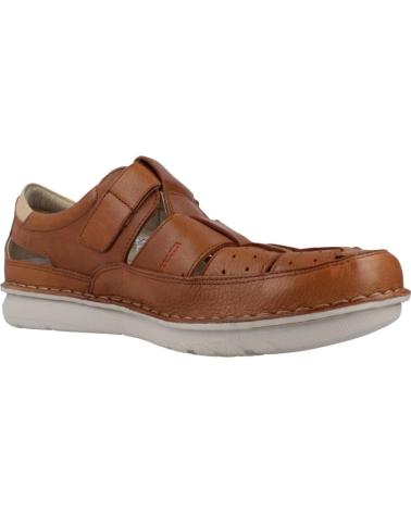 Sandales pour Homme FLUCHOS SANDALIAS HOMBRE MODELO F2003 COLOR MARRON CAFE