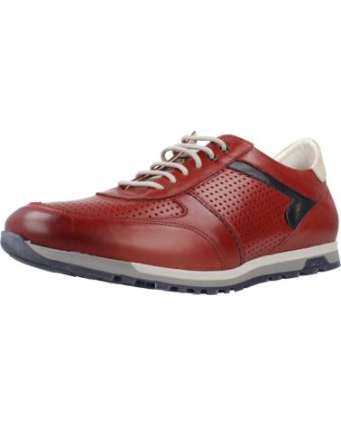 Zapatos de Hombre FLUCHOS INFORMALES HOMBRE MODELO F1188 COLOR MARRON TERRACOTA