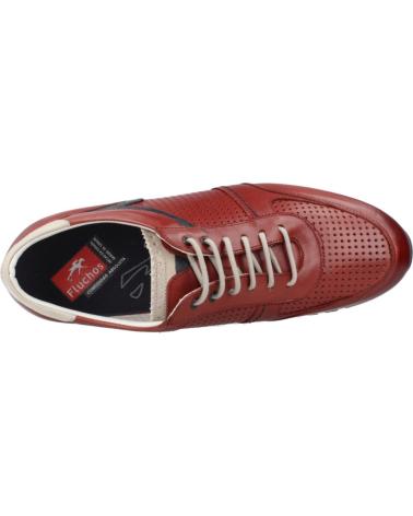 Zapatos de Hombre FLUCHOS INFORMALES HOMBRE MODELO F1188 COLOR MARRON TERRACOTA
