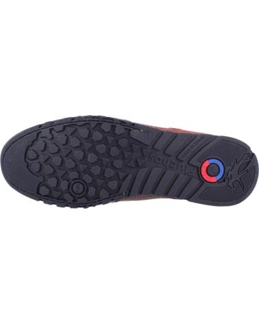 Zapatos de Hombre FLUCHOS INFORMALES HOMBRE MODELO F1188 COLOR MARRON TERRACOTA