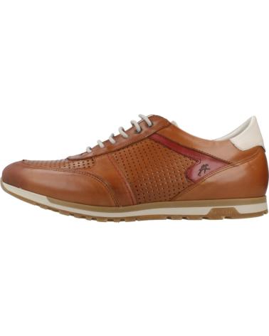SAPATOS FLUCHOS F1188 CASTANHO COURO ESTILO CASUAL CUERO