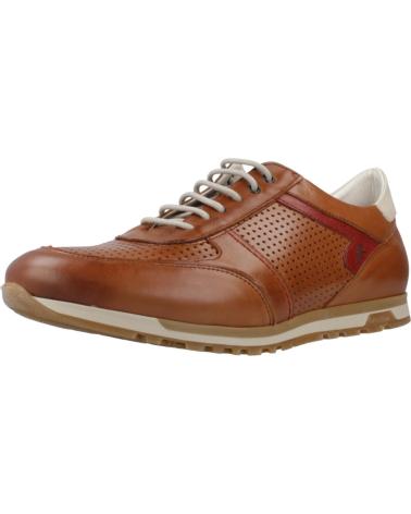 SAPATOS FLUCHOS F1188 CASTANHO COURO ESTILO CASUAL CUERO