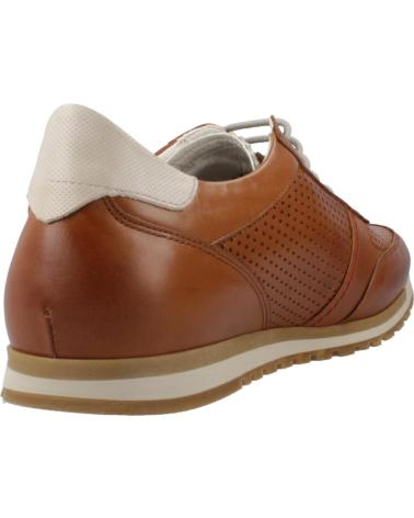 SAPATOS FLUCHOS F1188 CASTANHO COURO ESTILO CASUAL CUERO