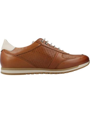 SAPATOS FLUCHOS F1188 CASTANHO COURO ESTILO CASUAL CUERO