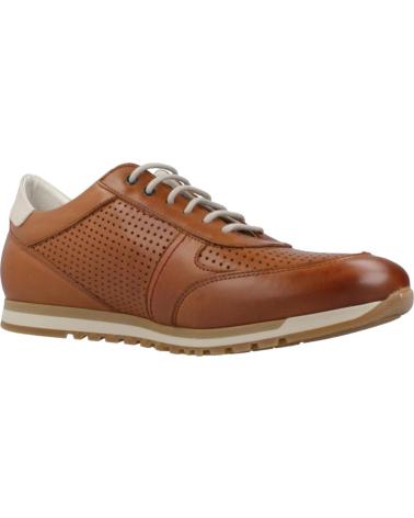 SAPATOS FLUCHOS F1188 CASTANHO COURO ESTILO CASUAL CUERO