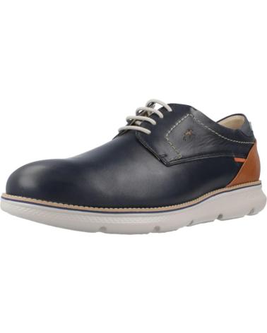 Zapatos de Hombre FLUCHOS INFORMALES HOMBRE MODELO F1740 COLOR AZUL OCEANO
