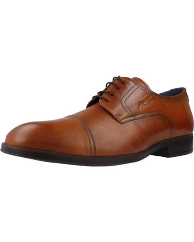 Man shoes FLUCHOS ZAPATO CORDON ASGARD MARRóN