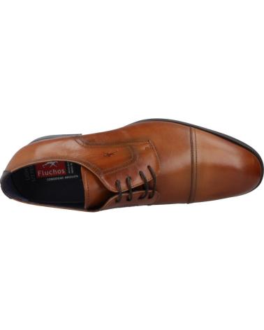 Man shoes FLUCHOS ZAPATO CORDON ASGARD MARRóN