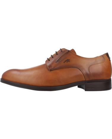 Zapatos de Hombre FLUCHOS ZAPATOS DE VESTIR HOMBRE MODELO F1887 COLOR MARRON CUERO
