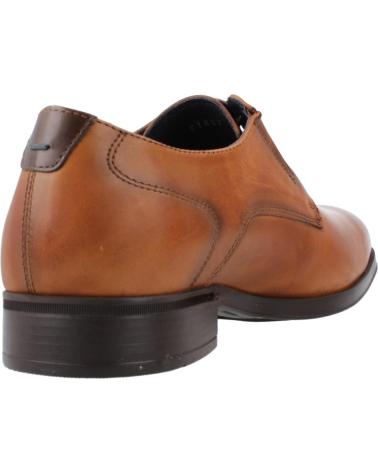Zapatos de Hombre FLUCHOS ZAPATOS DE VESTIR HOMBRE MODELO F1887 COLOR MARRON CUERO