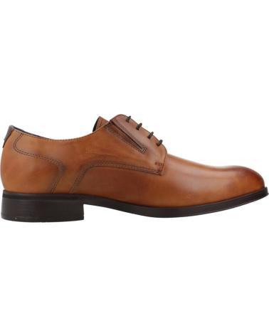Zapatos de Hombre FLUCHOS ZAPATOS DE VESTIR HOMBRE MODELO F1887 COLOR MARRON CUERO