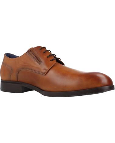 Zapatos de Hombre FLUCHOS ZAPATOS DE VESTIR HOMBRE MODELO F1887 COLOR MARRON CUERO