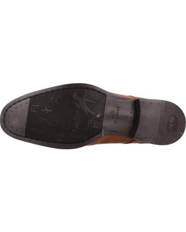 Zapatos de Hombre FLUCHOS ZAPATOS DE VESTIR HOMBRE MODELO F1887 COLOR MARRON CUERO