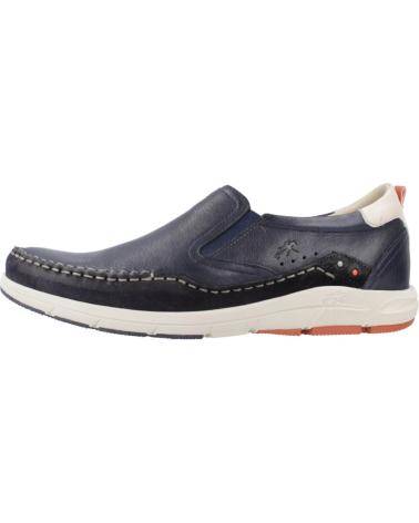Mocassins de Homem FLUCHOS MOCASINES HOMBRE MODELO F1985 COLOR AZUL OCEANO OCEANO