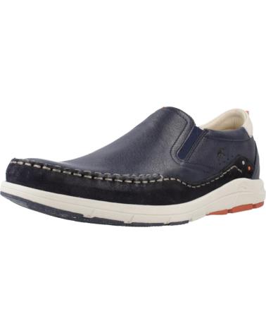 Mocassins de Homem FLUCHOS MOCASINES HOMBRE MODELO F1985 COLOR AZUL OCEANO OCEANO
