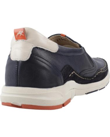 Mocassins de Homem FLUCHOS MOCASINES HOMBRE MODELO F1985 COLOR AZUL OCEANO OCEANO