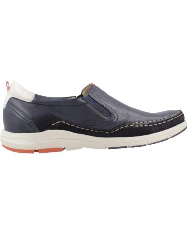 Mocassins de Homem FLUCHOS MOCASINES HOMBRE MODELO F1985 COLOR AZUL OCEANO OCEANO