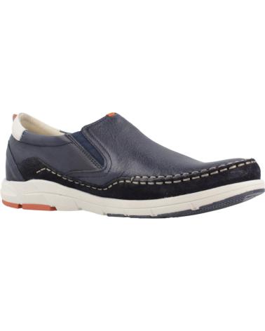 Mocassins de Homem FLUCHOS MOCASINES HOMBRE MODELO F1985 COLOR AZUL OCEANO OCEANO