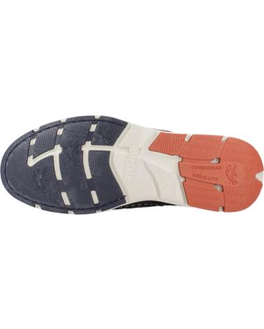 Mocassins de Homem FLUCHOS MOCASINES HOMBRE MODELO F1985 COLOR AZUL OCEANO OCEANO