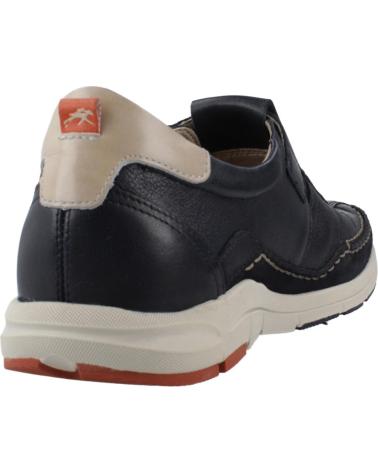Sandalen für Herren FLUCHOS F1987 SANDALIAS DE HOMBRE PIEL AZUL MARINO