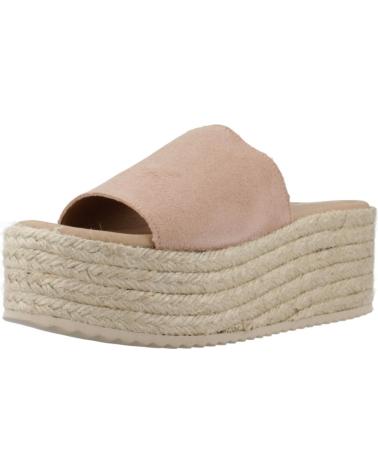 Sandalen für Damen YELLOW SANDALIAS MUJER MODELO TERESA COLOR ROSA PARDO