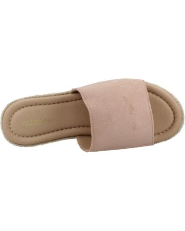 Sandalen für Damen YELLOW SANDALIAS MUJER MODELO TERESA COLOR ROSA PARDO