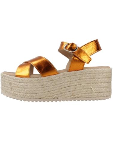 Sandalen für Damen YELLOW SANDALIAS MUJER MODELO MONICA COLOR NARANJA URKO
