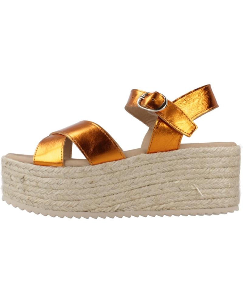 Sandalen für Damen YELLOW SANDALIAS MUJER MODELO MONICA COLOR NARANJA URKO