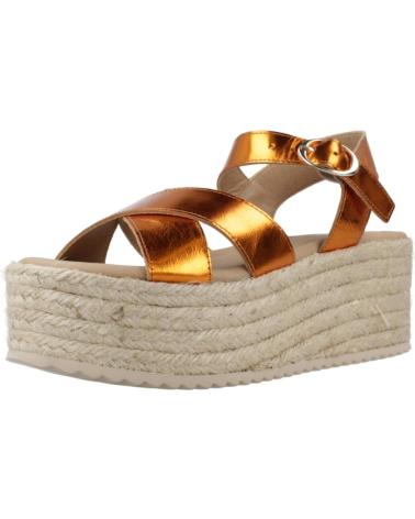 Sandalen für Damen YELLOW SANDALIAS MUJER MODELO MONICA COLOR NARANJA URKO