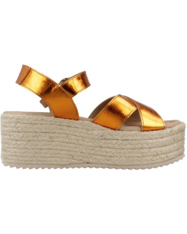 Sandalen für Damen YELLOW SANDALIAS MUJER MODELO MONICA COLOR NARANJA URKO