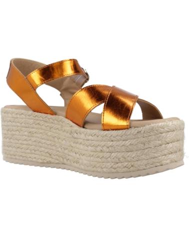 Sandalen für Damen YELLOW SANDALIAS MUJER MODELO MONICA COLOR NARANJA URKO