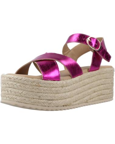 Sandalias de Mujer YELLOW SANDALIAS MUJER MODELO MONICA COLOR ROSA ALAZAN