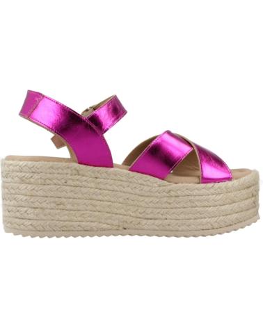 Sandalias de Mujer YELLOW SANDALIAS MUJER MODELO MONICA COLOR ROSA ALAZAN