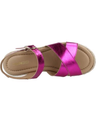 Sandalias de Mujer YELLOW SANDALIAS MUJER MODELO MONICA COLOR ROSA ALAZAN