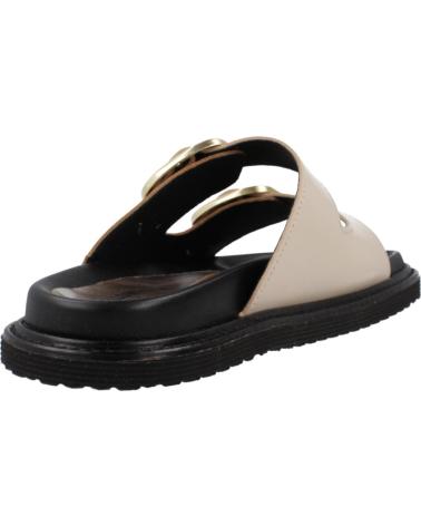 Sandálias de Mulher YELLOW SANDALIAS MUJER MODELO BUCKLE COLOR NUDE TTNPRS