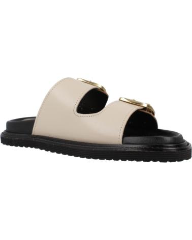 Sandálias de Mulher YELLOW SANDALIAS MUJER MODELO BUCKLE COLOR NUDE TTNPRS