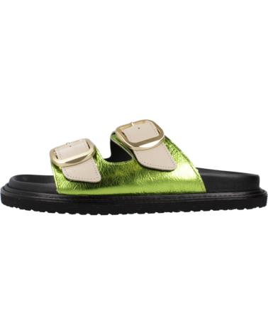 Sandálias de Mulher YELLOW SANDALIAS MUJER MODELO BUCKLE COLOR BEIS CRSDPRS