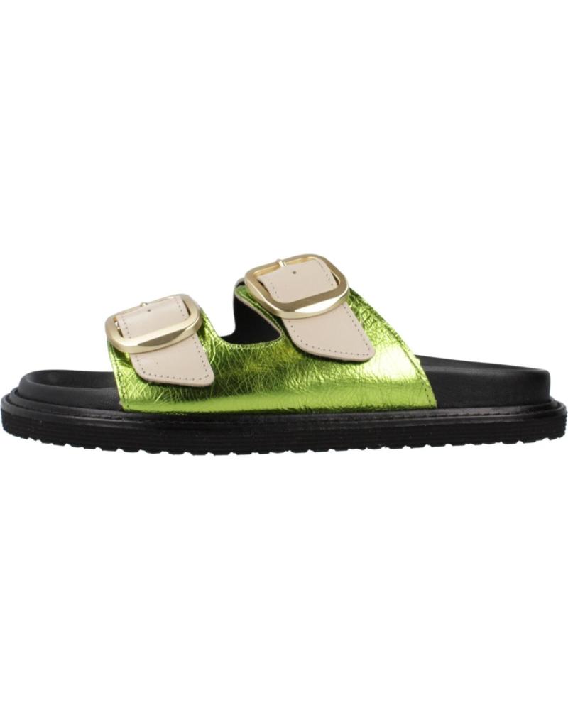 Sandálias de Mulher YELLOW SANDALIAS MUJER MODELO BUCKLE COLOR BEIS CRSDPRS