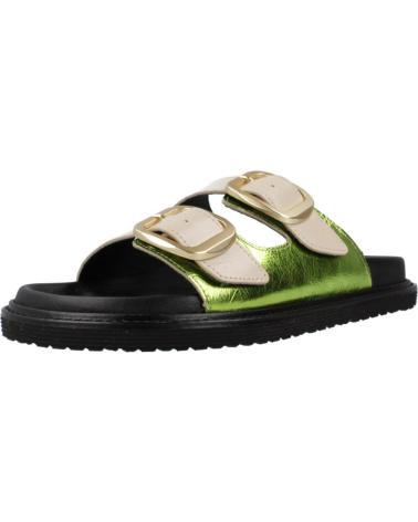 Sandálias de Mulher YELLOW SANDALIAS MUJER MODELO BUCKLE COLOR BEIS CRSDPRS