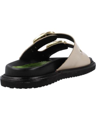 Sandálias de Mulher YELLOW SANDALIAS MUJER MODELO BUCKLE COLOR BEIS CRSDPRS