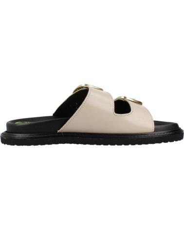 Sandálias de Mulher YELLOW SANDALIAS MUJER MODELO BUCKLE COLOR BEIS CRSDPRS