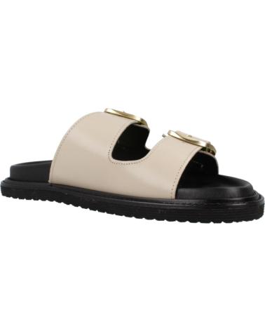 Sandálias de Mulher YELLOW SANDALIAS MUJER MODELO BUCKLE COLOR BEIS CRSDPRS