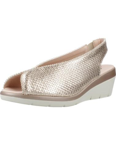 Sandalias de Mujer 24 HORAS SANDALIA CONFORT PLATINO 25956 ADRIAMET--JAZMIN