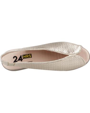 Sandalias de Mujer 24 HORAS SANDALIA CONFORT PLATINO 25956 ADRIAMET--JAZMIN